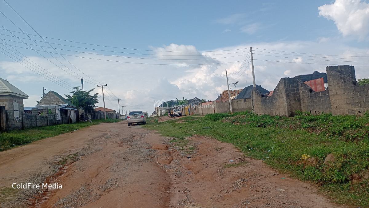 1000 Square Meter Residential Land, After Dunamis, Before Matrix Filling Station, Lugbe, Lugbe District, Abuja, Residential Land for Sale