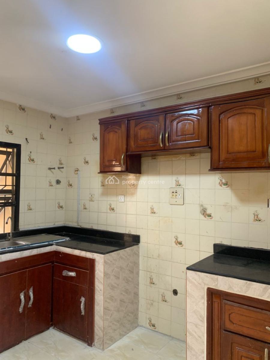 Newly Well-renovated and Self-serviced 3 Bedroom Flat, Ikota Villa Estate, After 2nd Toll Gate, Ikota, Lekki, Lagos, Flat / Apartment for Rent