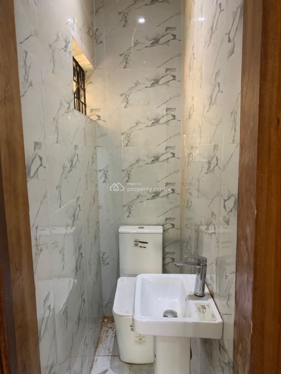 Newly Well-renovated and Self-serviced 3 Bedroom Flat, Ikota Villa Estate, After 2nd Toll Gate, Ikota, Lekki, Lagos, Flat / Apartment for Rent