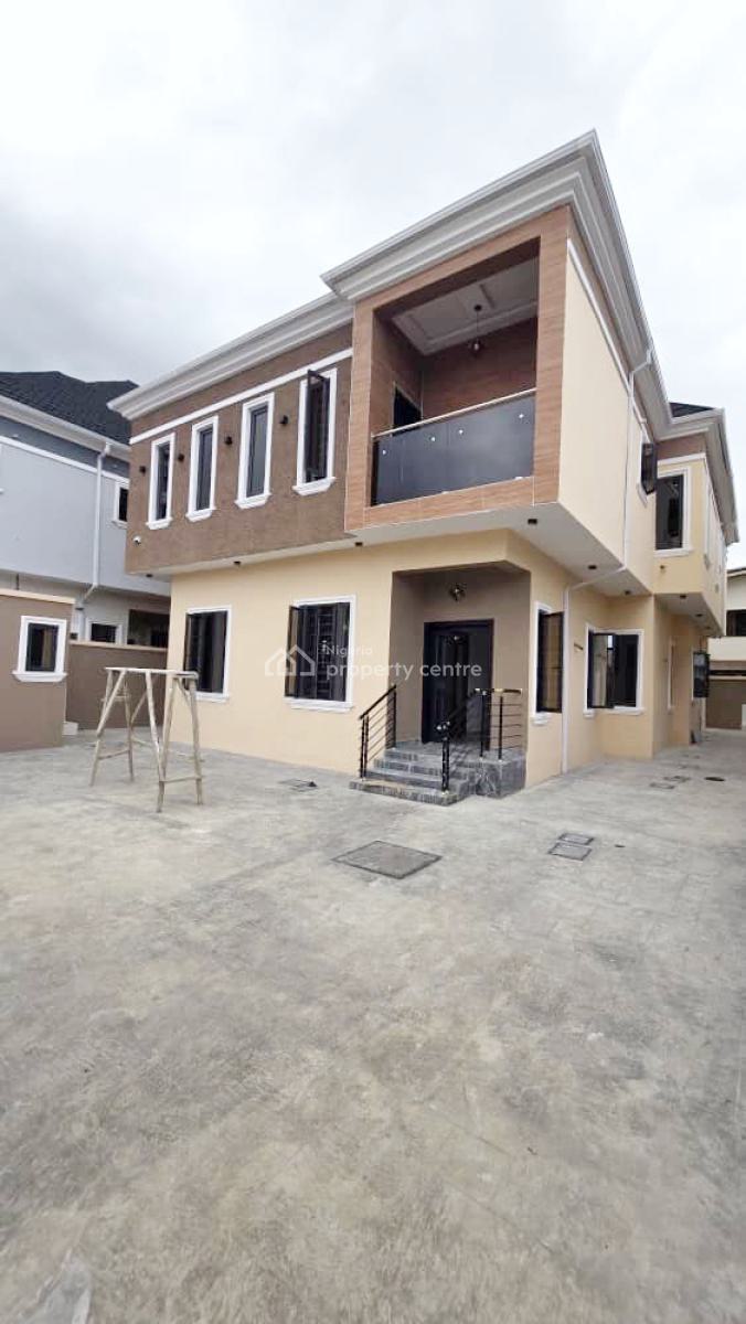 Luxury 5bedroom Fully Detached Duplex with a Room Bq, Omole Phase 2, Ikeja, Lagos, Detached Duplex for Rent