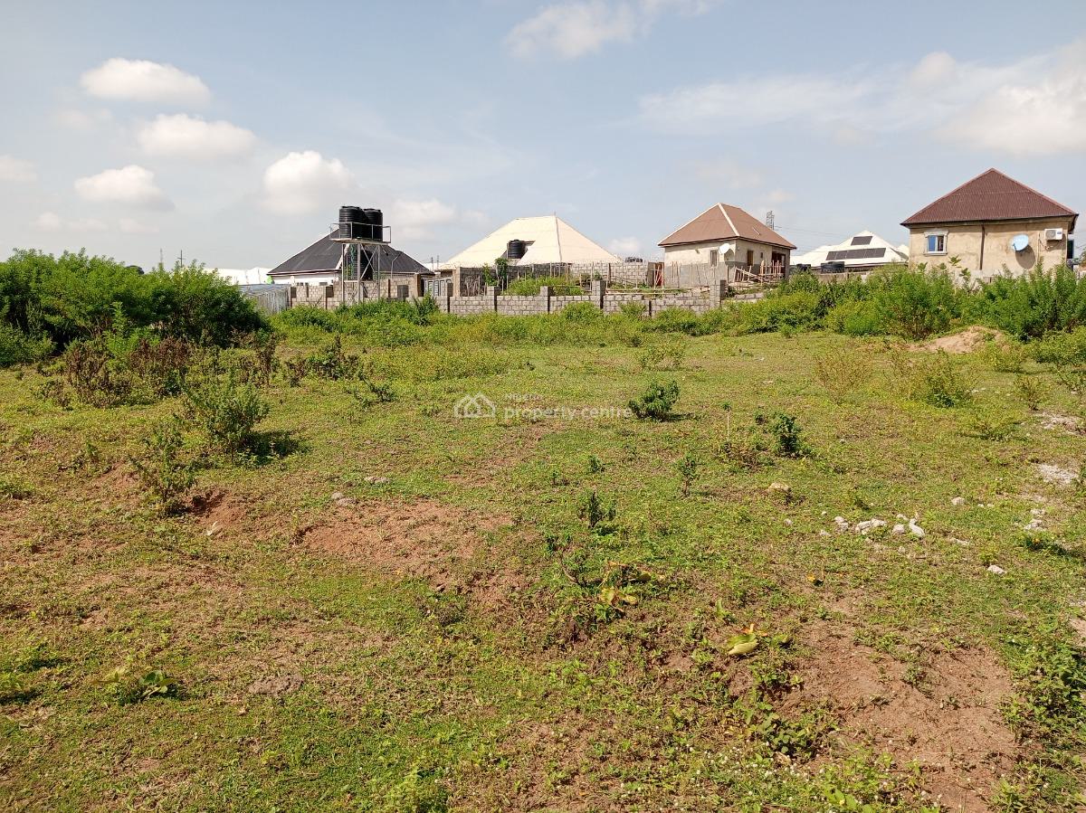 Residential Land Measuring 200sqm Suitable for 3bedroom Bungalow, Sama Estate Lugbe Fha, Fha (f.h.a), Lugbe District, Abuja, Residential Land for Sale