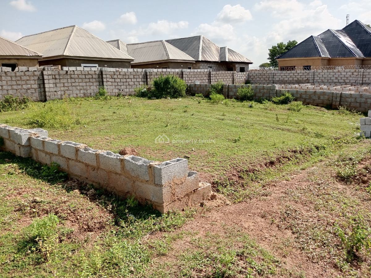 Residential Land Measuring 200sqm Suitable for 3bedroom Bungalow, Sama Estate Lugbe Fha, Fha (f.h.a), Lugbe District, Abuja, Residential Land for Sale