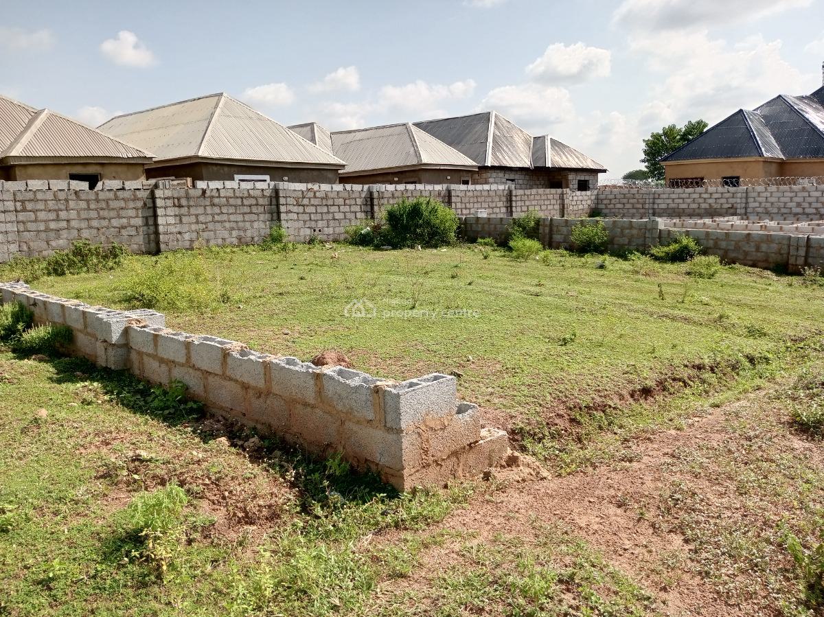 Residential Land Measuring 200sqm Suitable for 3bedroom Bungalow, Sama Estate Lugbe Fha, Fha (f.h.a), Lugbe District, Abuja, Residential Land for Sale