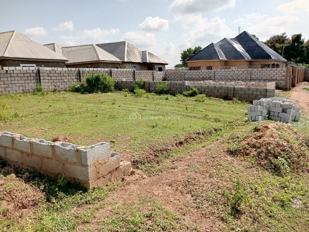 Residential Land Measuring 200sqm Suitable for 3bedroom Bungalow, Sama Estate Lugbe Fha, Fha (f.h.a), Lugbe District, Abuja, Residential Land for Sale