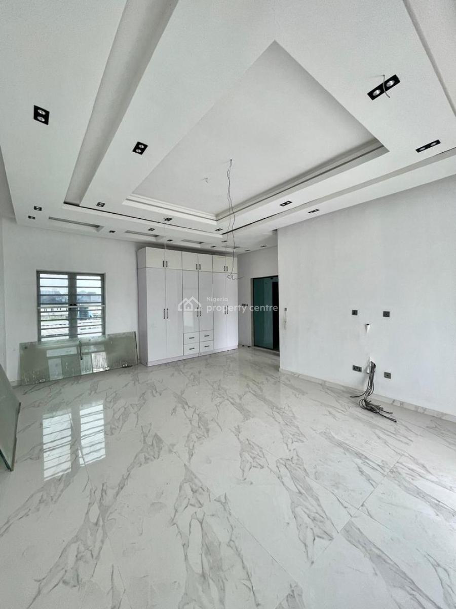 Solid 4 Bedroom Detached Duplex with Bq, 2nd Toll Gatec, Lekki, Lagos, Detached Duplex for Sale