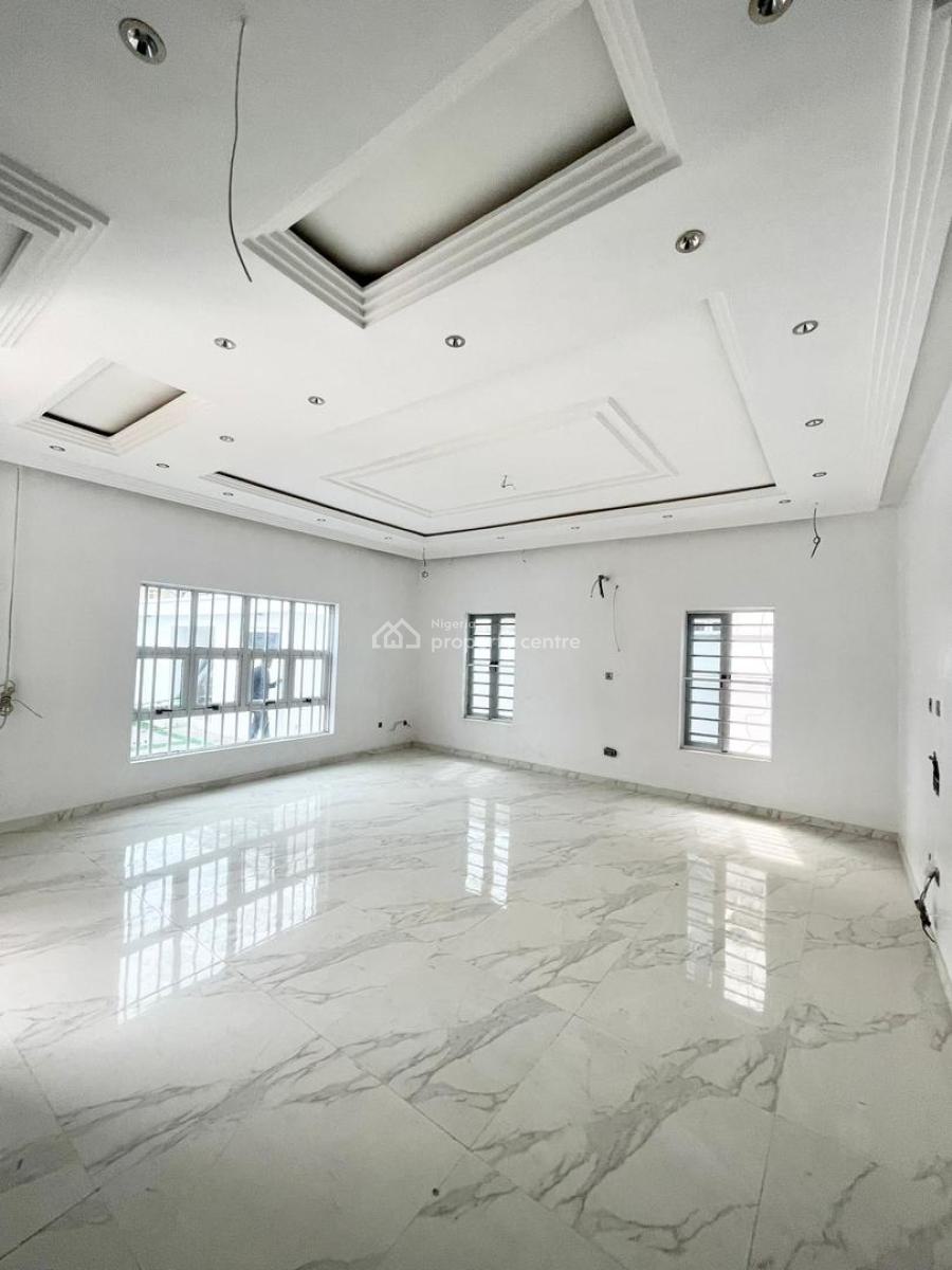 Solid 4 Bedroom Detached Duplex with Bq, 2nd Toll Gatec, Lekki, Lagos, Detached Duplex for Sale