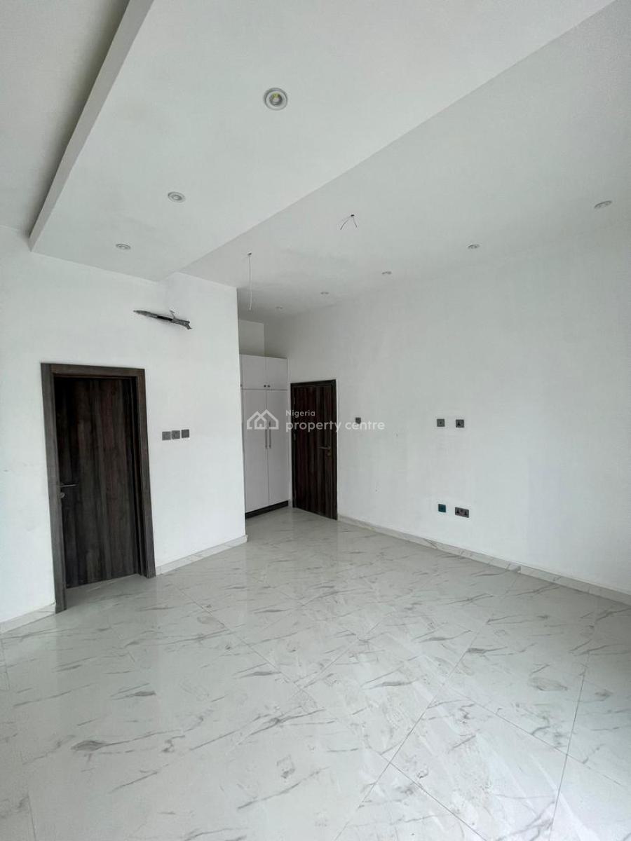 Solid 4 Bedroom Detached Duplex with Bq, 2nd Toll Gatec, Lekki, Lagos, Detached Duplex for Sale