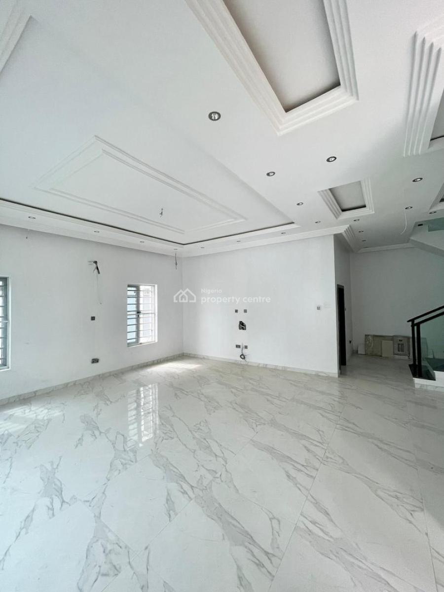 Solid 4 Bedroom Detached Duplex with Bq, 2nd Toll Gatec, Lekki, Lagos, Detached Duplex for Sale