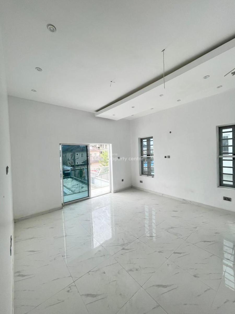 Solid 4 Bedroom Detached Duplex with Bq, 2nd Toll Gatec, Lekki, Lagos, Detached Duplex for Sale