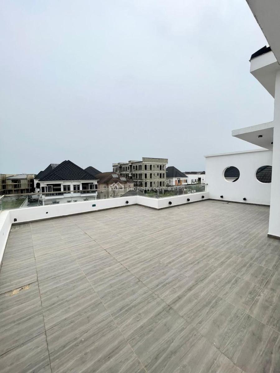 Solid 4 Bedroom Detached Duplex with Bq, 2nd Toll Gatec, Lekki, Lagos, Detached Duplex for Sale