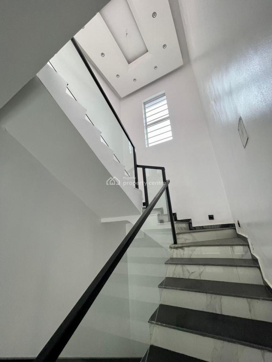 Solid 4 Bedroom Detached Duplex with Bq, 2nd Toll Gatec, Lekki, Lagos, Detached Duplex for Sale