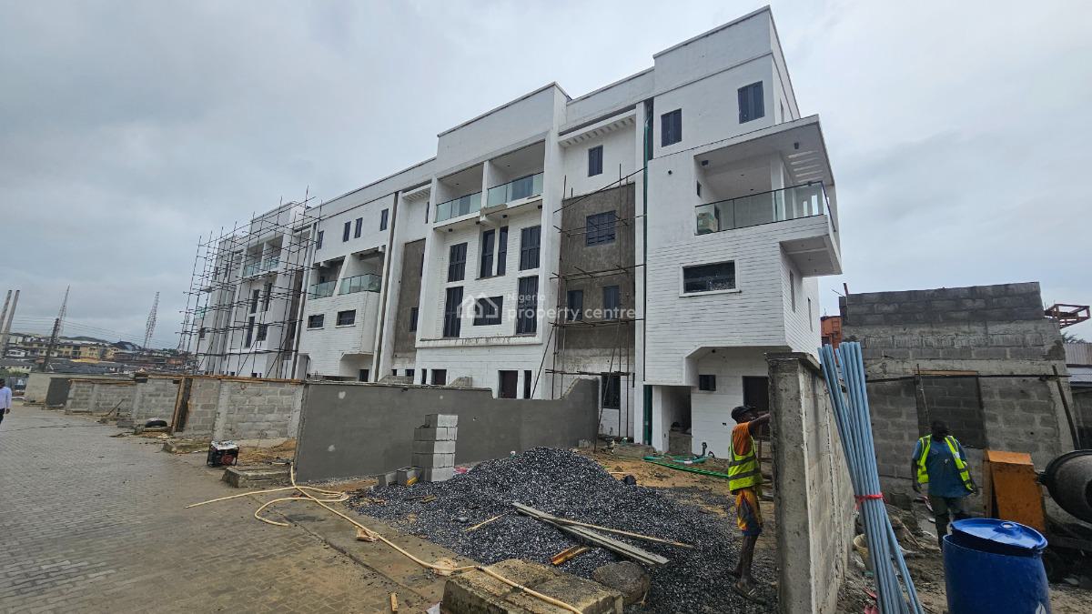 Tastefully Built and Sophisticated 4 Bedroom Terrace Duplex with Bq,ac, Awuse Estate, Opebi, Ikeja, Lagos, Terraced Duplex for Sale