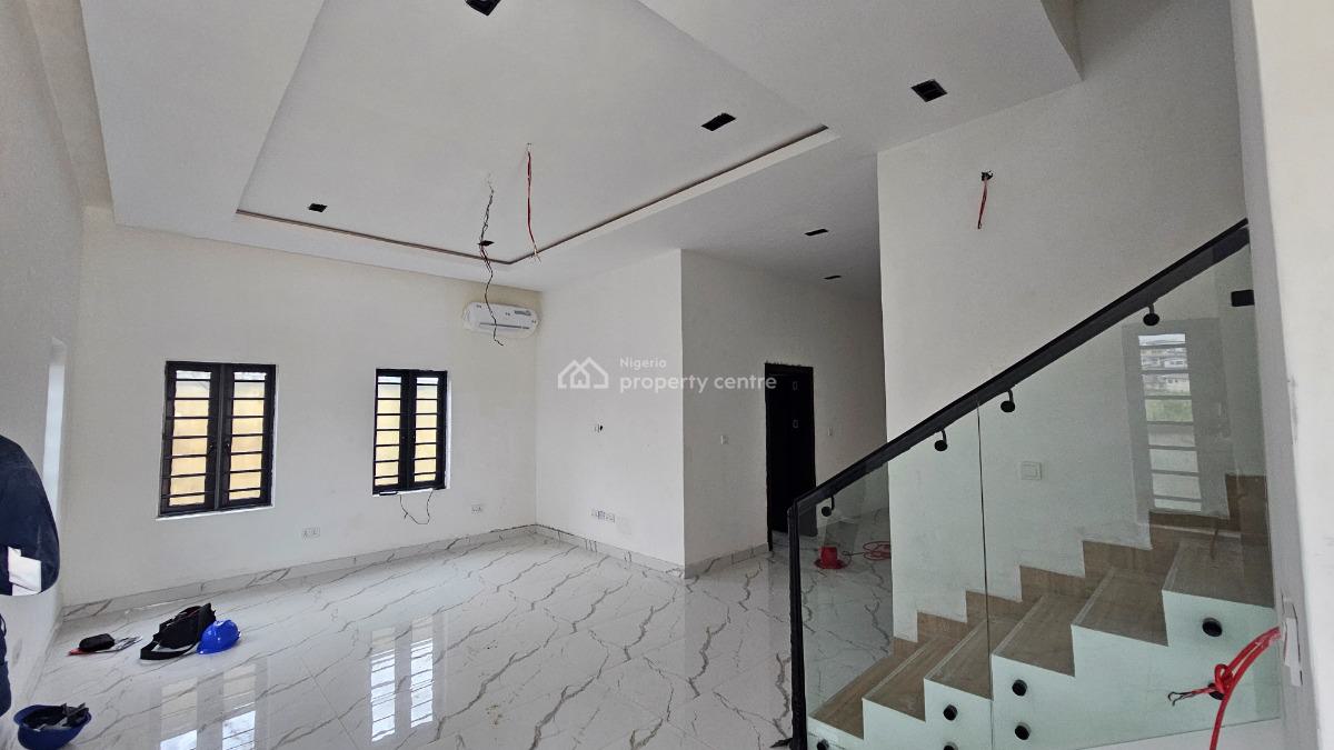 Tastefully Built and Sophisticated 4 Bedroom Terrace Duplex with Bq,ac, Awuse Estate, Opebi, Ikeja, Lagos, Terraced Duplex for Sale