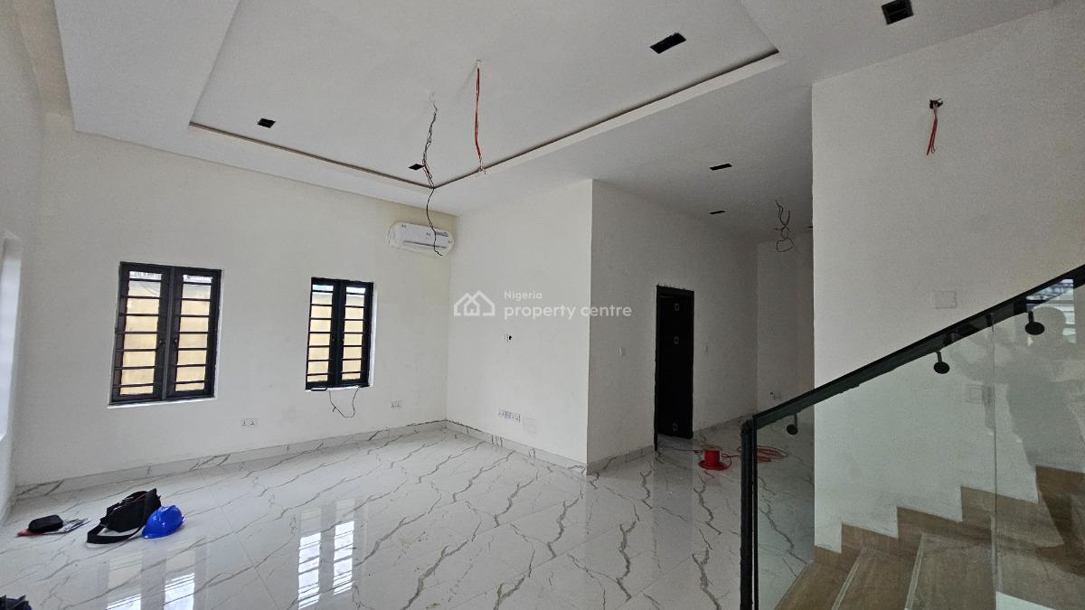 Tastefully Built and Sophisticated 4 Bedroom Terrace Duplex with Bq,ac, Awuse Estate, Opebi, Ikeja, Lagos, Terraced Duplex for Sale