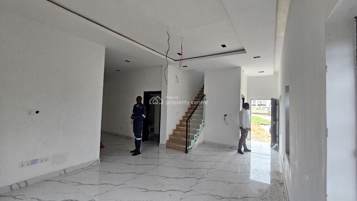 Tastefully Built and Sophisticated 4 Bedroom Terrace Duplex with Bq,ac, Awuse Estate, Opebi, Ikeja, Lagos, Terraced Duplex for Sale