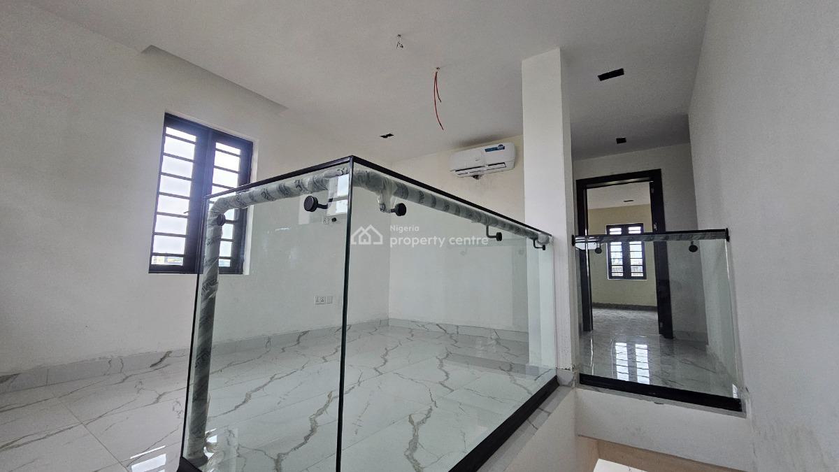 Tastefully Built and Sophisticated 4 Bedroom Terrace Duplex with Bq,ac, Awuse Estate, Opebi, Ikeja, Lagos, Terraced Duplex for Sale