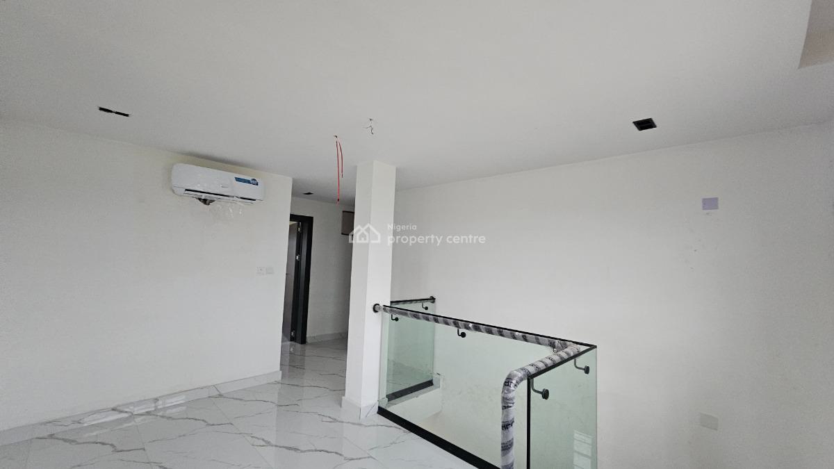 Tastefully Built and Sophisticated 4 Bedroom Terrace Duplex with Bq,ac, Awuse Estate, Opebi, Ikeja, Lagos, Terraced Duplex for Sale