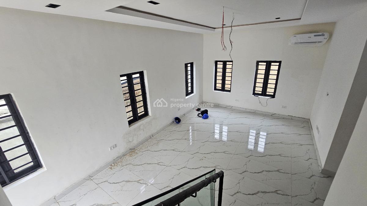 Tastefully Built and Sophisticated 4 Bedroom Terrace Duplex with Bq,ac, Awuse Estate, Opebi, Ikeja, Lagos, Terraced Duplex for Sale