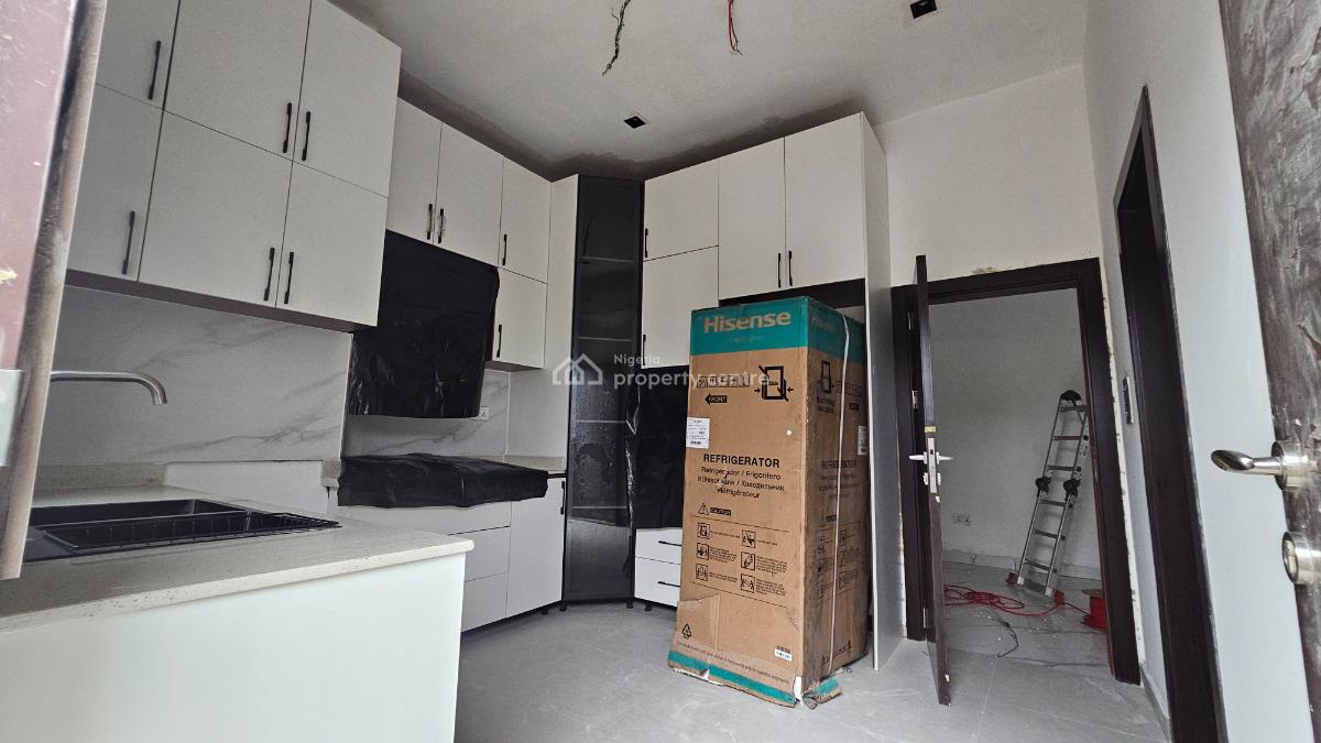Tastefully Built and Sophisticated 4 Bedroom Terrace Duplex with Bq,ac, Awuse Estate, Opebi, Ikeja, Lagos, Terraced Duplex for Sale