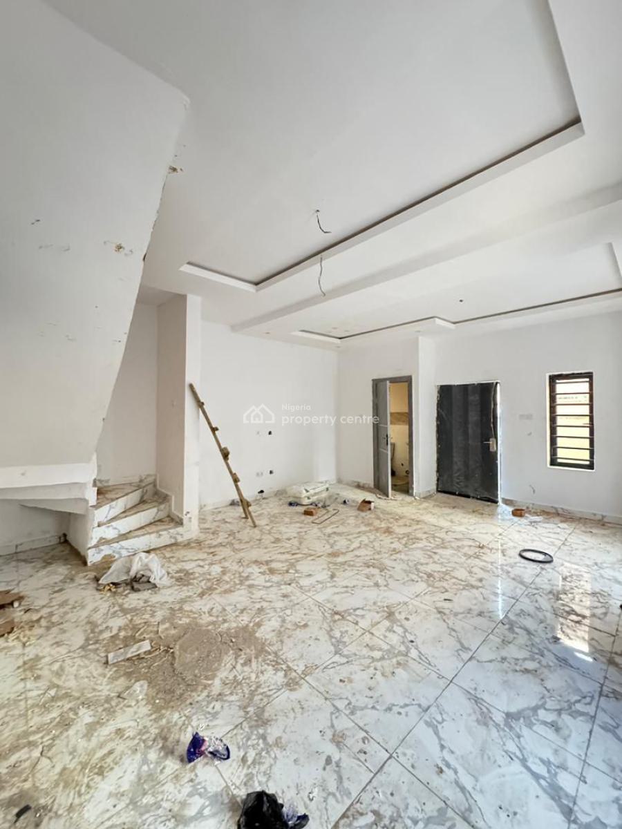 Newly Built 4 Bedroom Semi Detached Duplex with Bq, Gra Phase 1, Magodo, Lagos, Semi-detached Duplex for Sale