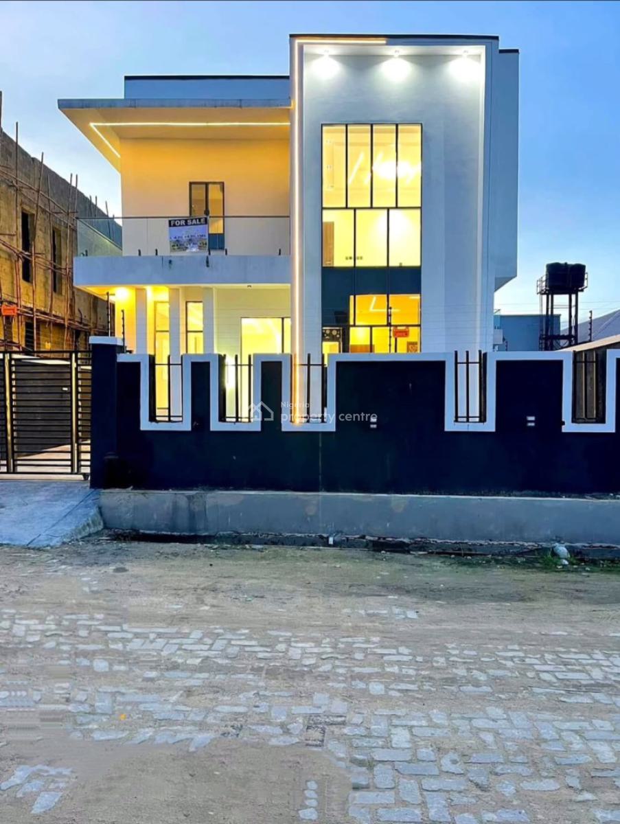 4 Bedroom Fully Detached Duplex with Bq, Ajah, Lagos, Detached Duplex for Sale