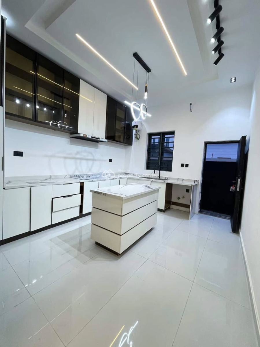 4 Bedroom Fully Detached Duplex with Bq, Ajah, Lagos, Detached Duplex for Sale