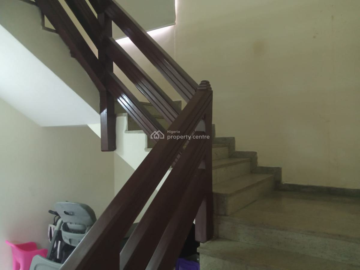Service 4 Bedroom Terrace Duplex with Bq, Mac Donald Estate, Ikoyi, Lagos, House for Rent