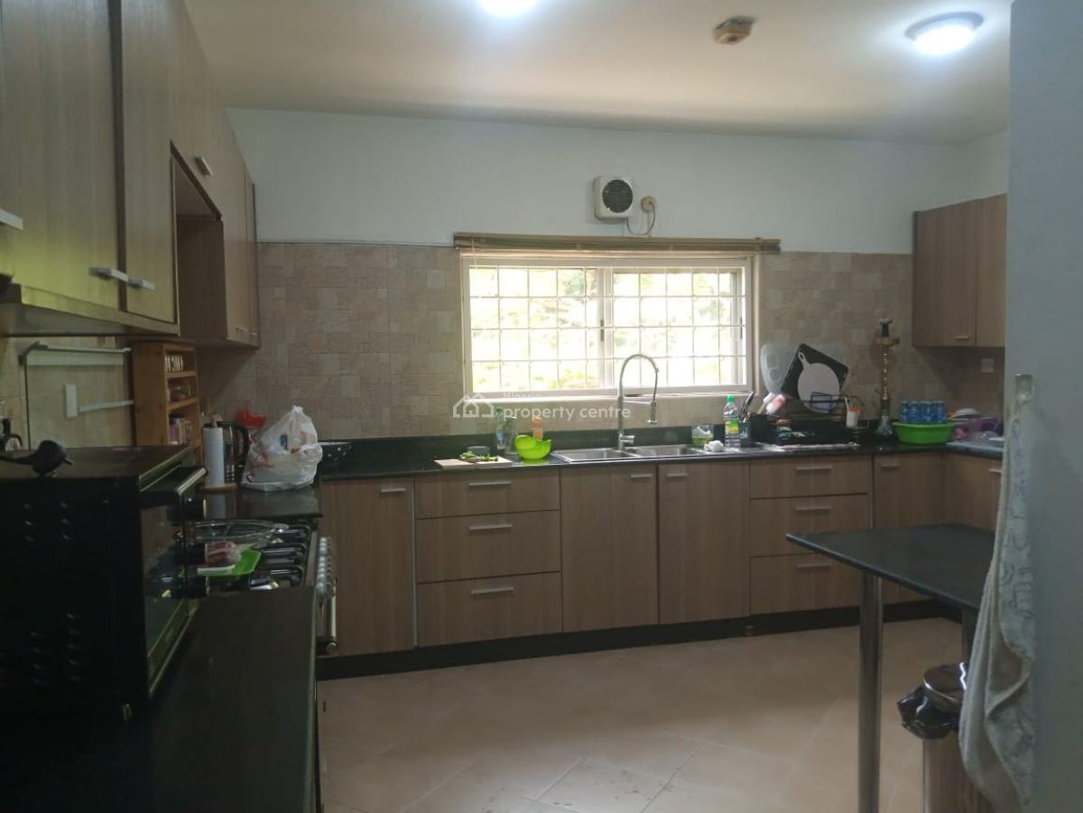 Service 4 Bedroom Terrace Duplex with Bq, Mac Donald Estate, Ikoyi, Lagos, House for Rent
