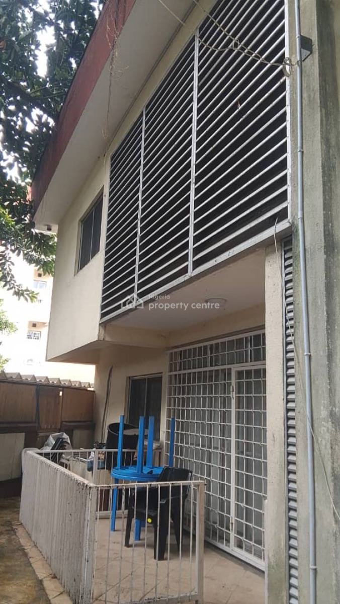 Service 4 Bedroom Terrace Duplex with Bq, Mac Donald Estate, Ikoyi, Lagos, House for Rent