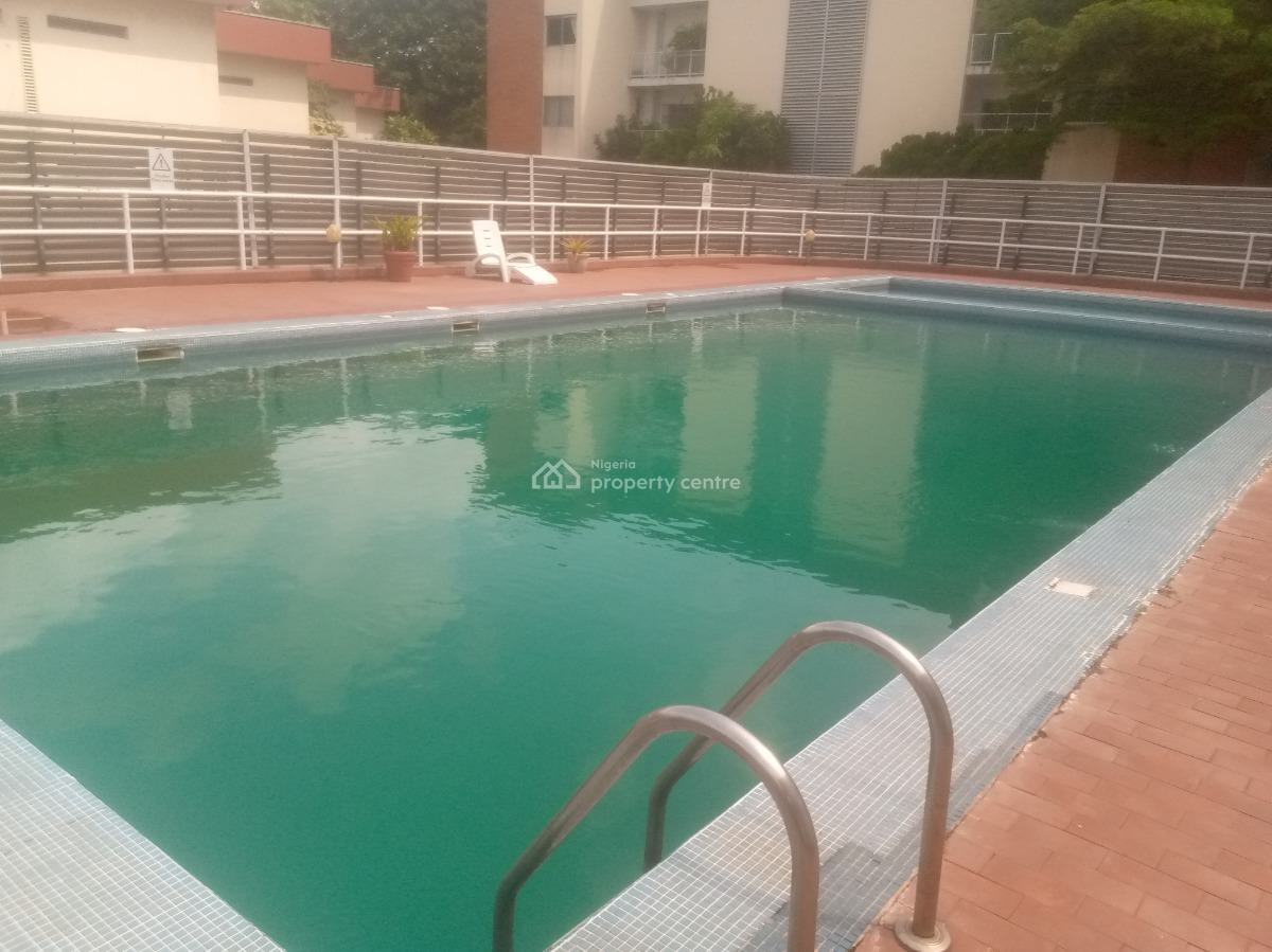 Service 4 Bedrooms Terraced Duplex with Bq, Mac Donald Estate, Ikoyi, Lagos, House for Rent