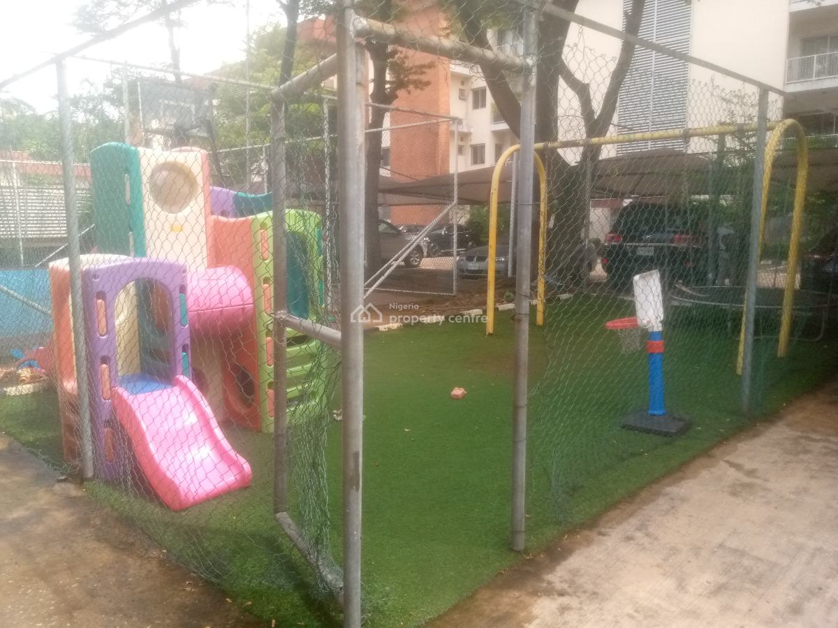 Service 4 Bedrooms Terraced Duplex with Bq, Mac Donald Estate, Ikoyi, Lagos, House for Rent