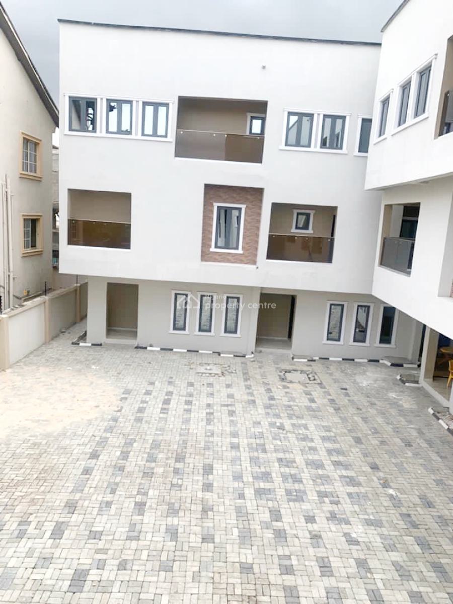 Luxury 4 Bedroom Terraces, 4 Bedroom Semi-detached, Gbagada, Lagos, Terraced Duplex for Sale