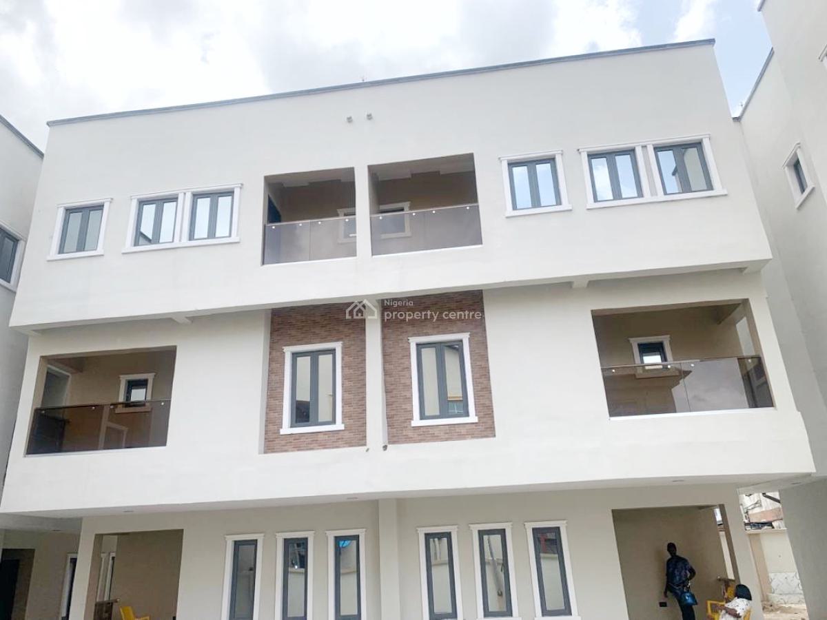 Luxury 4 Bedroom Terraces, 4 Bedroom Semi-detached, Gbagada, Lagos, Terraced Duplex for Sale