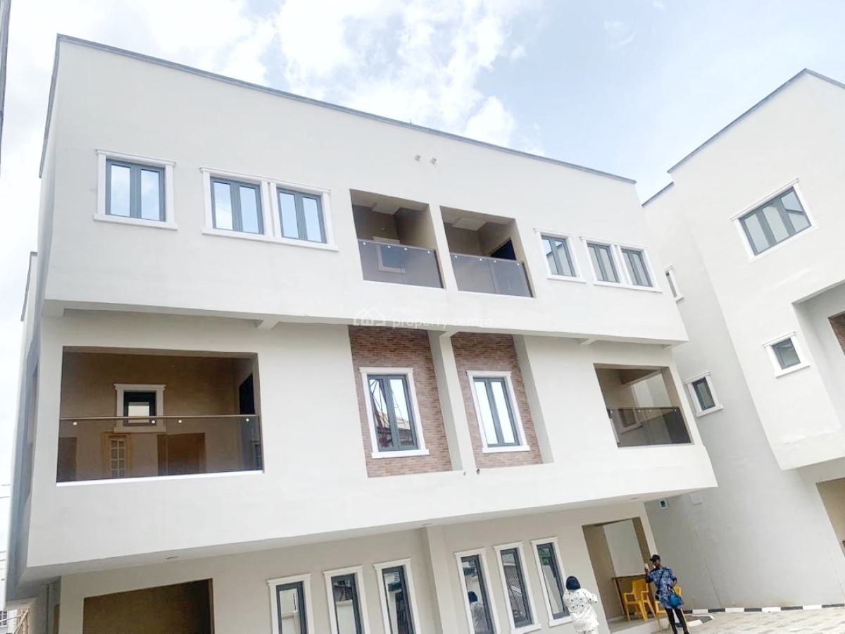 Luxury 4 Bedroom Terraces, 4 Bedroom Semi-detached, Gbagada, Lagos, Terraced Duplex for Sale