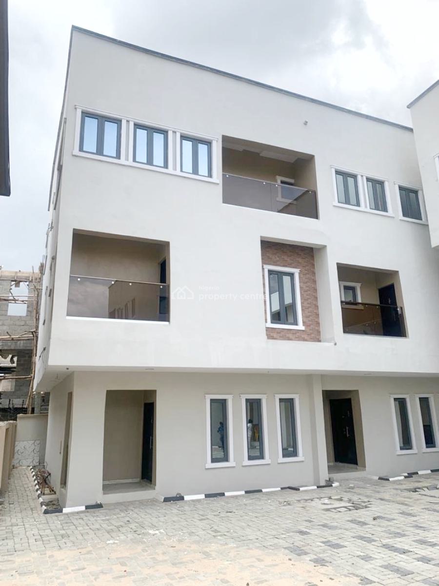 Luxury 4 Bedroom Terraces, 4 Bedroom Semi-detached, Gbagada, Lagos, Terraced Duplex for Sale