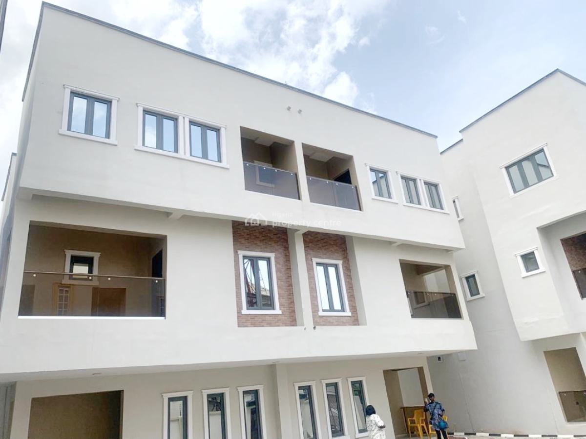 Luxury 4 Bedroom Terraces, 4 Bedroom Semi-detached, Gbagada, Lagos, Terraced Duplex for Sale