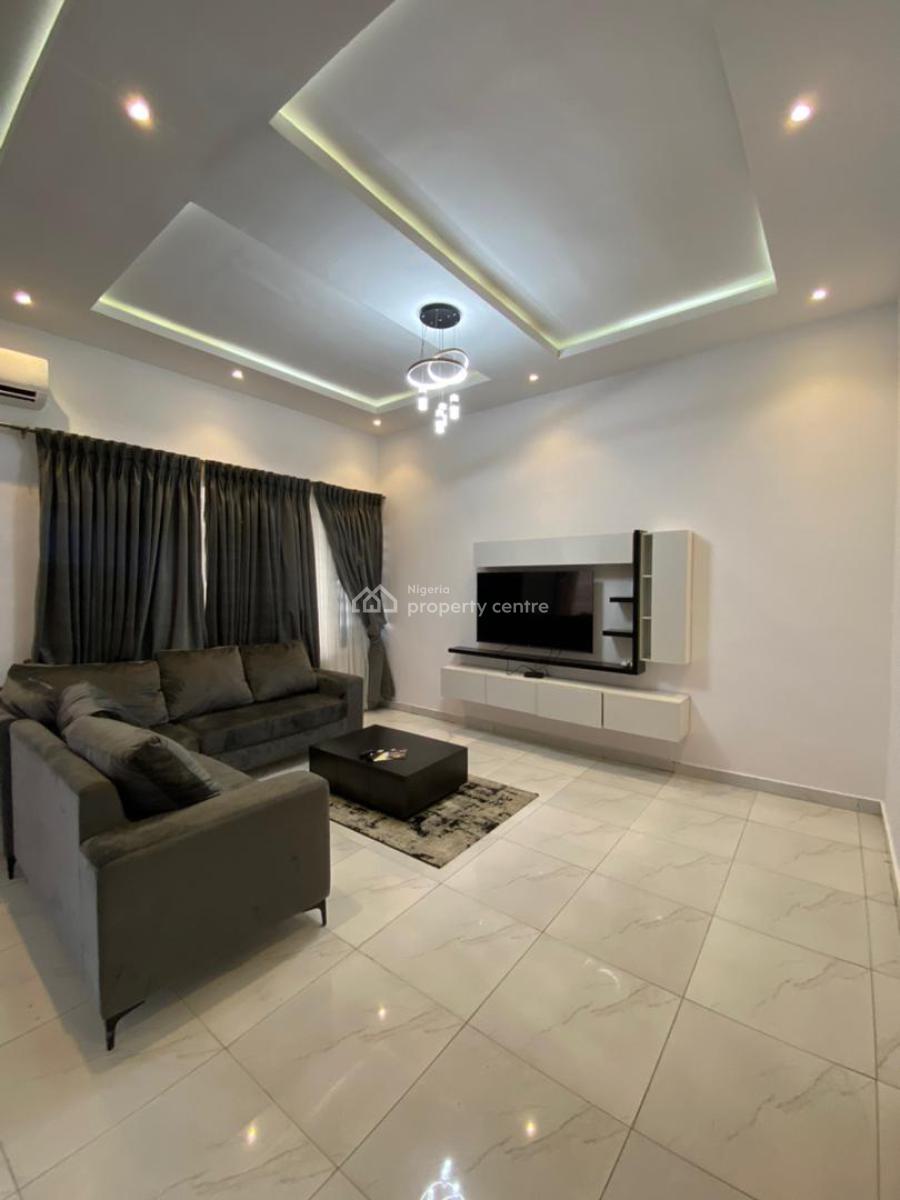 Elegant 2 Year Old, 4-bedroom Townhome in Parliament Estate, Ikota, Ikota, Vgc, Lekki, Lagos, Terraced Duplex for Sale