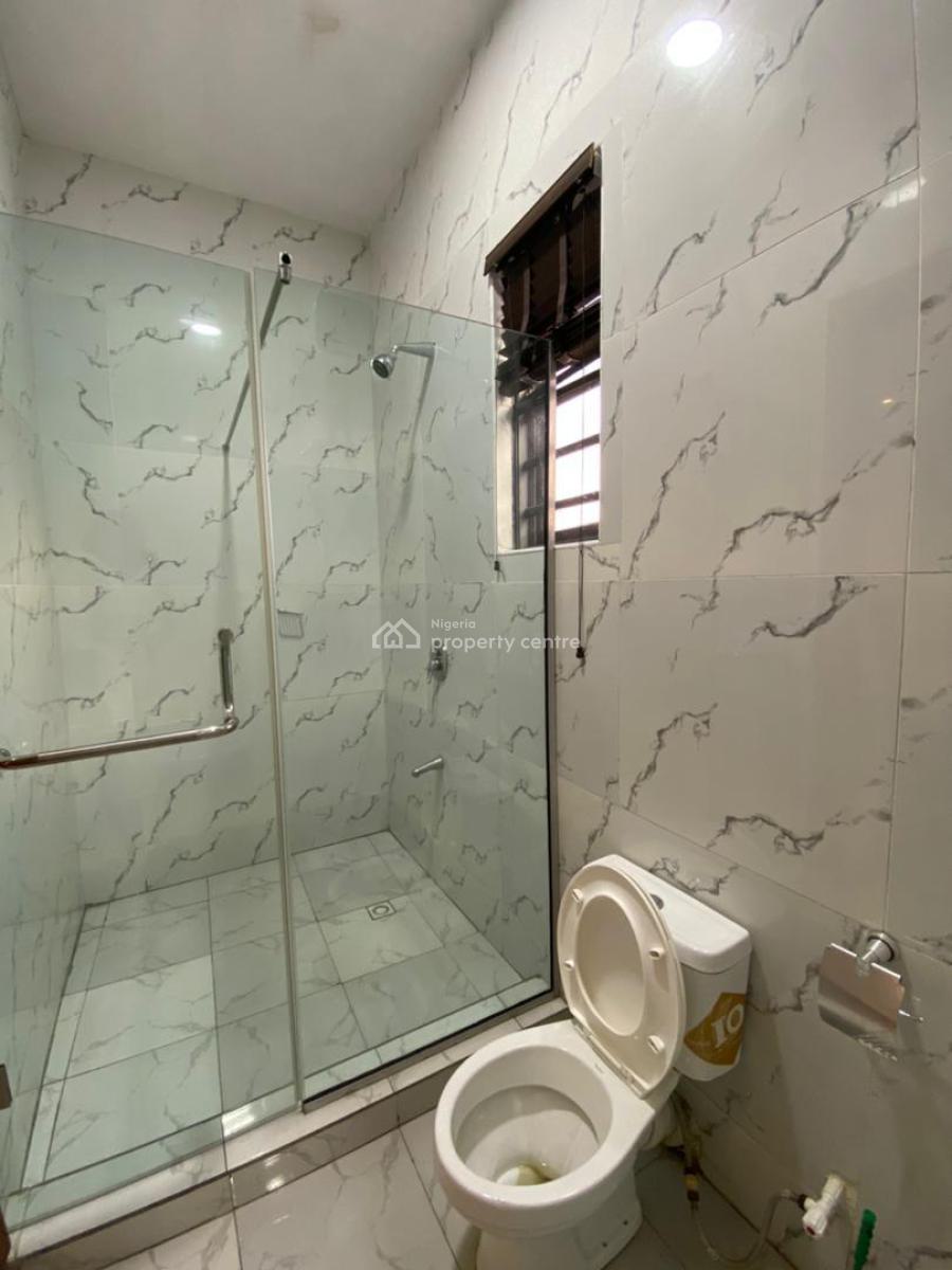 Elegant 2 Year Old, 4-bedroom Townhome in Parliament Estate, Ikota, Ikota, Vgc, Lekki, Lagos, Terraced Duplex for Sale