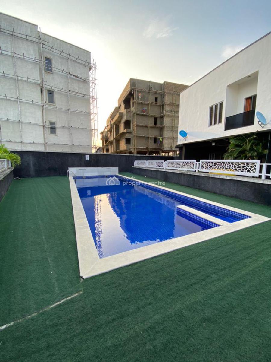 Elegant 2 Year Old, 4-bedroom Townhome in Parliament Estate, Ikota, Ikota, Vgc, Lekki, Lagos, Terraced Duplex for Sale