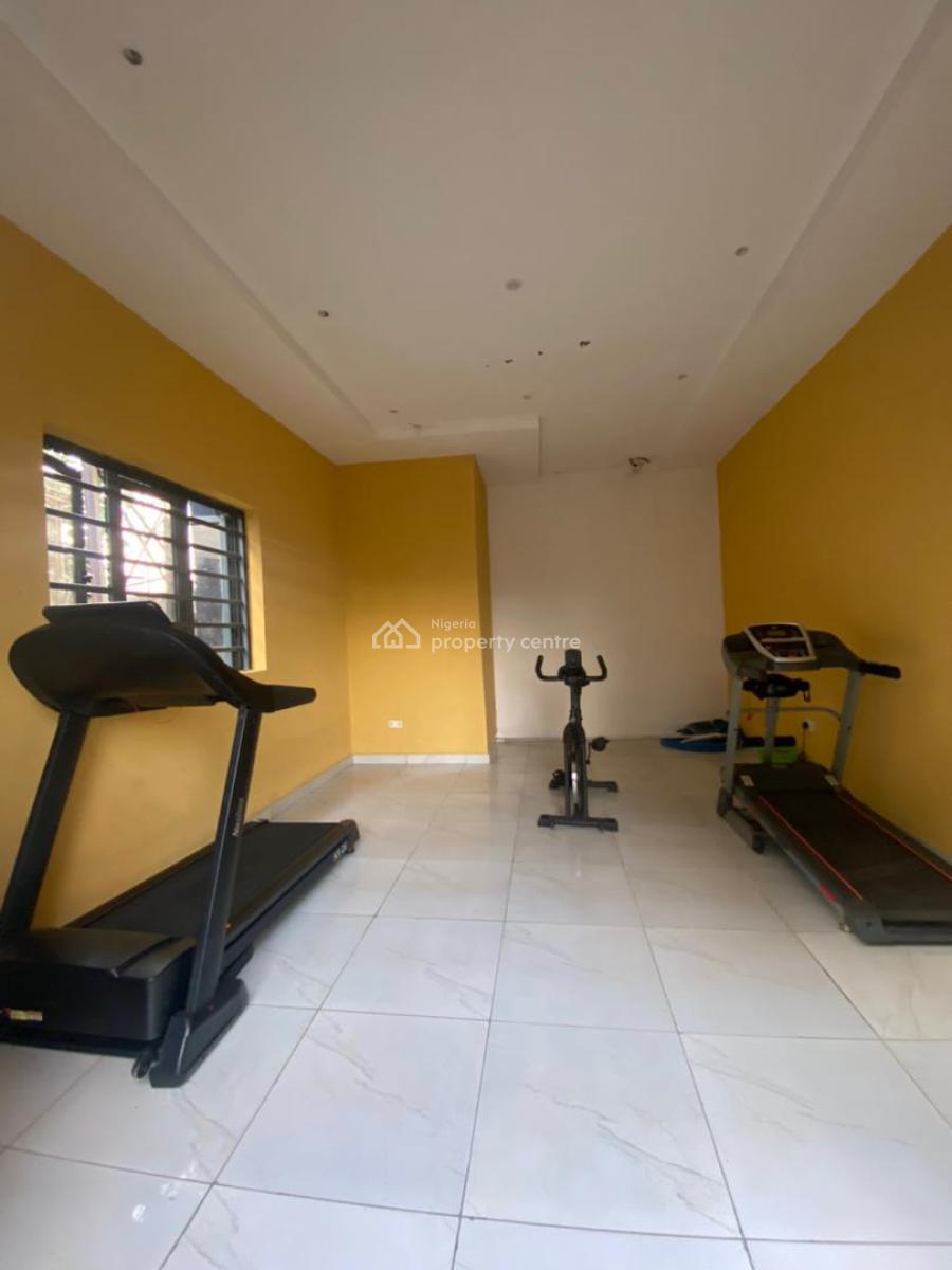 Elegant 2 Year Old, 4-bedroom Townhome in Parliament Estate, Ikota, Ikota, Vgc, Lekki, Lagos, Terraced Duplex for Sale