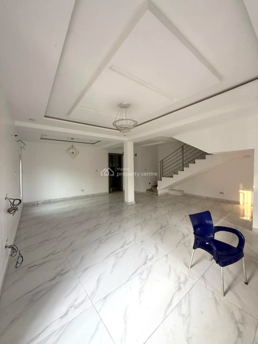 4 Bedroom Terrace Duplex with Bq, Life Camp, Abuja, Terraced Duplex for Sale