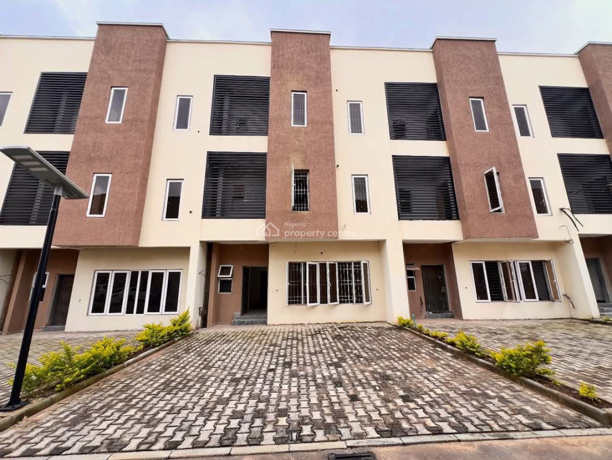 4bedroom Terrace Duplex   Living Area Kitchen  3living Area, Galadimawa, Abuja, Terraced Duplex for Sale