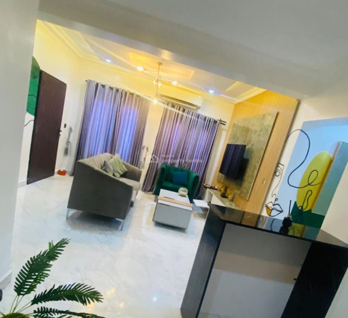 Luxury 2 Bedroom Apartment, Whitesand Avenue, Close to Wave Beach, Lekki, Lagos, Flat / Apartment Short Let