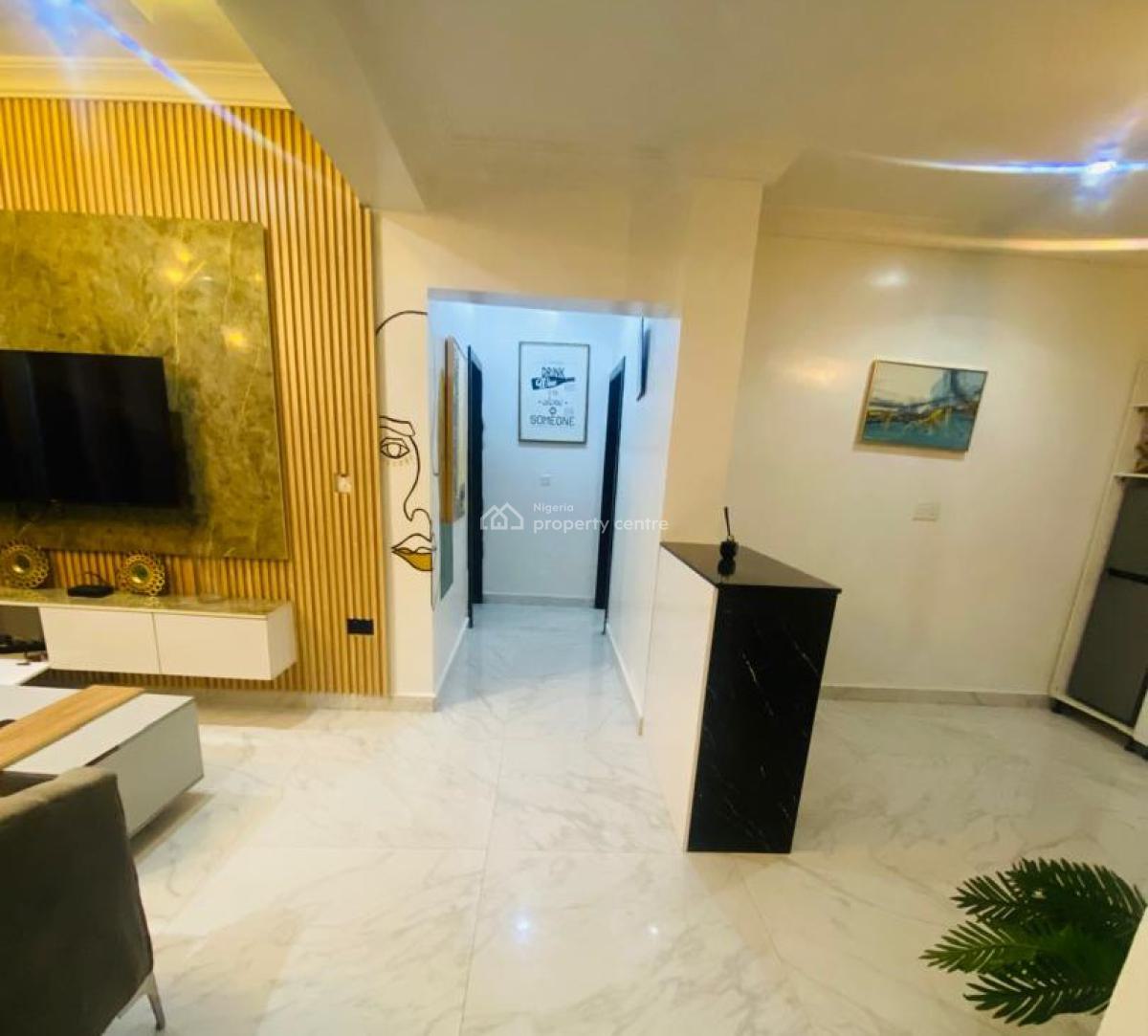 Luxury 2 Bedroom Apartment, Whitesand Avenue, Close to Wave Beach, Lekki, Lagos, Flat / Apartment Short Let