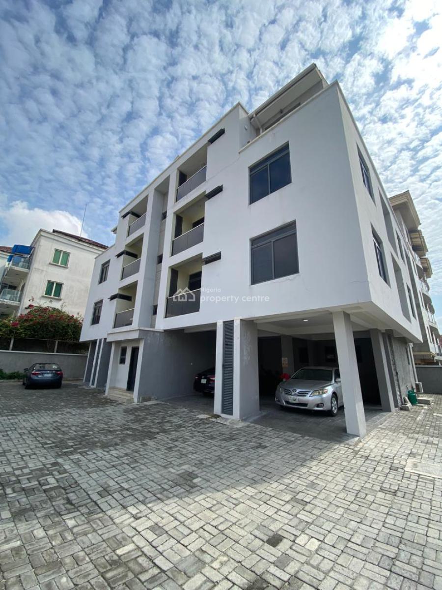 Fully Serviced 1 Bedroom Penthouse, Yusuf Abiodun Street Oniru, Oniru, Victoria Island (vi), Lagos, Flat / Apartment for Rent