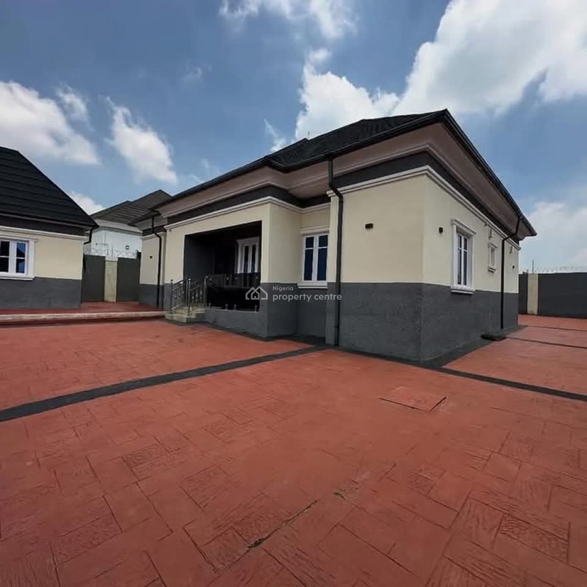 Newly Built 3 Bedroom Fully Detached Bungalow + 2 Units of a Room Bq, Karsana, Abuja, Detached Bungalow for Sale