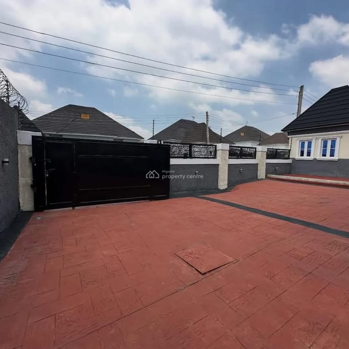 Newly Built 3 Bedroom Fully Detached Bungalow + 2 Units of a Room Bq, Karsana, Abuja, Detached Bungalow for Sale