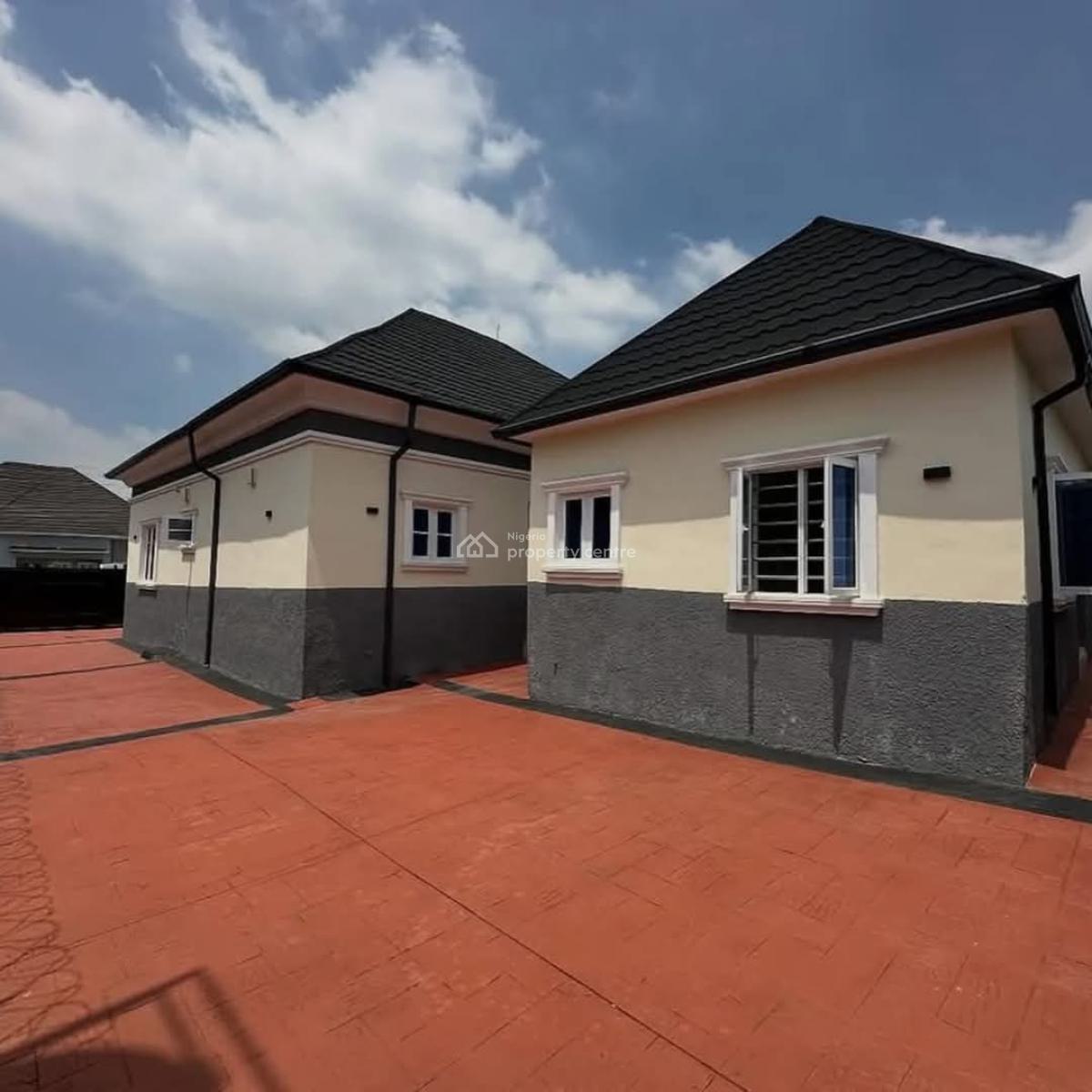 Newly Built 3 Bedroom Fully Detached Bungalow + 2 Units of a Room Bq, Karsana, Abuja, Detached Bungalow for Sale