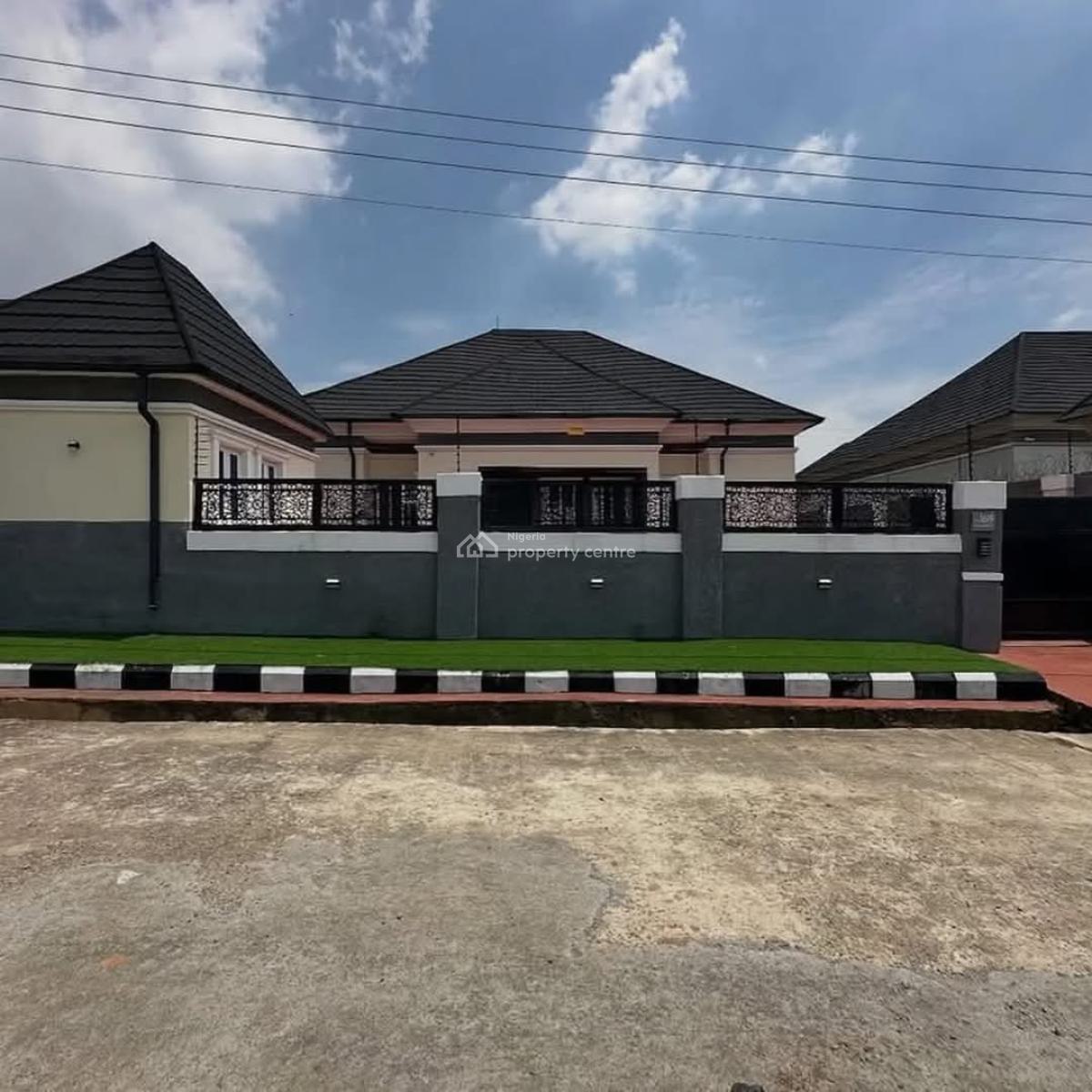 Newly Built 3 Bedroom Fully Detached Bungalow + 2 Units of a Room Bq, Karsana, Abuja, Detached Bungalow for Sale