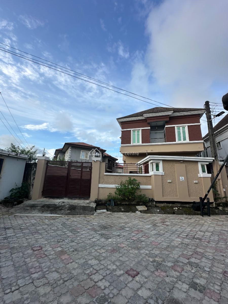 Sophisticated 4 Bedroom Fully Detached Duplex, Ikota, Lekki, Lagos, Flat / Apartment for Rent